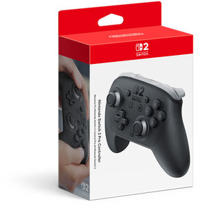 Switch 2 Accessory: Wireless Controller - Nintendo PRO Controller
