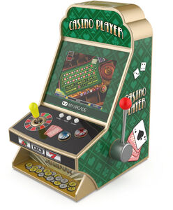 My Arcade - Casino Player Portable Arcade Gaming System