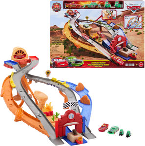 Cars Rescue Road Raceway Playset