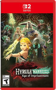 Hyrule Warriors: Age of Imprisonment for Nintendo Switch 2