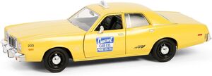 Poltergeist - 1975 Plymouth Fury Crescent Cab Co 1/24th Scale Die-Cast Car
