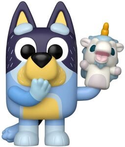 Funko POP! Animation: Bluey - Bandit with Unicorse