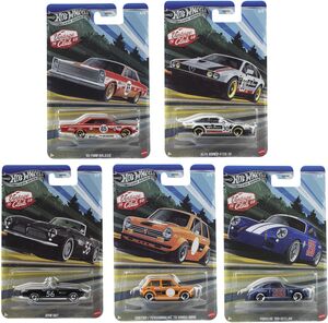 Hot Wheels 1:64 Silver Series Vintage Club 1968 10-Piece J Assortment
