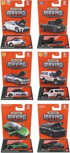 Matchbox Moving Parts 8-Piece N Assortment