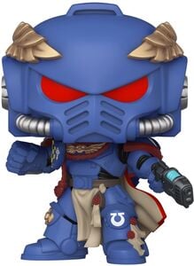 Funko POP! Games: Warhammer 40k - Ultramarines Captain