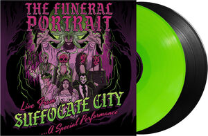 Live From Suffocate City - Lime/Black