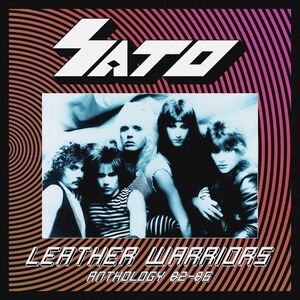 Leather Warriors - Anthology 82/86 - Pink/Black Splatter