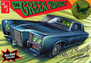Green Hornet Black Beauty AMT Model Kit