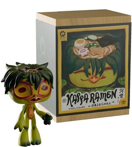 Kaleidos Kappa Ramen: Original Art Vinyl Figure