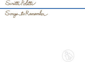 Songs to Remember
