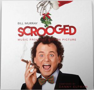 Scrooged (Original Soundtrack) - Colored Vinyl