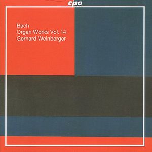 Con Org (C)/Trio (B)/(G)/Fugue (G)/Trio (C)/&