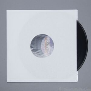 Bags Unlimited S12P - 12 Inch LP Paper Inner Sleeve Polylined 100 Count (White)