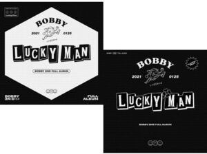 Lucky Man (incl. 80pg Photobook, 32pf DIY Book , Sticker, Photocard, Folded Poster, Magnetic Coupon, 4pc Sticker Set, 4pc Postcard Set + Lenticular Photocard)