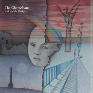 Script Of The Bridge 40th Anniversary Edition - 180gm Transparent Orange & Blue Vinyl