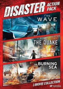 Wave/Quake/Burning Sea Trilogy