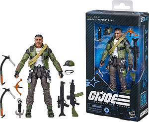 G.I. Joe - Classified Series - #133 Albert "Alpine" Pine Action Figure