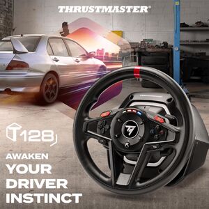 XBOX Accessory:  Racing Wheel - Thrustmaster T128P:  Officially Licensed by Microsoft