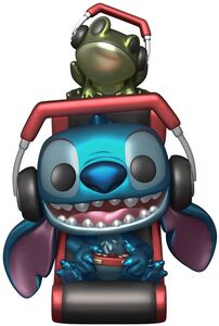 Funko POP! Plus: Lilo & Stitch - Gamer Stitch (Metallic)