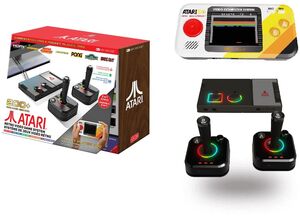 My Arcade - Atari Gamestation Pro + Atari Pocket Player Pro Bundle
