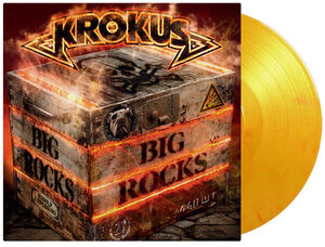 Big Rocks - Limited 180-Gram Flame Colored Vinyl