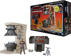 Star Wars: The Mandalorian - Vintage Collection - The Armorer’s Forge Playset
