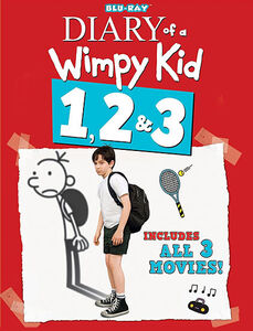 Diary of a Wimpy Kid: 1, 2 & 3