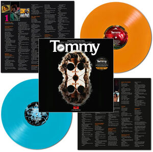 Tommy - Limited Gatefold Colored Vinyl