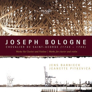 Works for clavier and violin