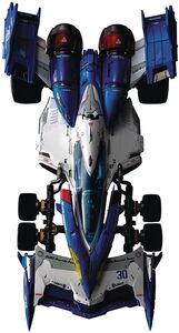 Threezero - Future GPX Cyber Formula - threeMega - VARIABLE ACTION Hi-SPEC UNITED FUTURE GPX CYBER FORMULA SUPER ASURADA 01