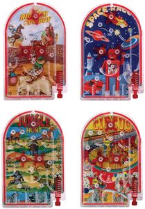 Schylling Mini Pinball Game -Assorted Styles (1 Random Toy per Transaction)