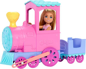 Barbie Day at the Fair Chelsea Carnival Train, Blonde