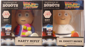 Back to the Future - Marty & Doc Vinyl Figure 2-Pack