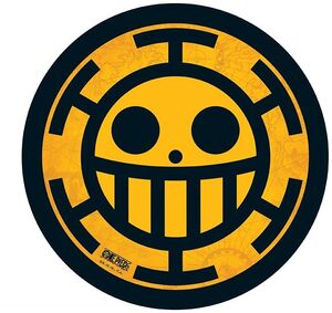 One Piece - Flexible Mousepad - Captain Trafalgar Law Emblem