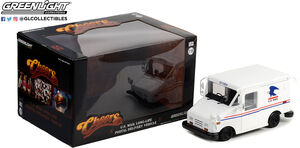 Cheers - 1/18 Scale Die-Cast Car - Cliff Clavin's U.S. Mail Long-Life Postal Delivery Vehicle