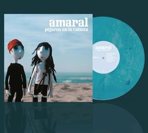 Pajaros En La Cabeza - Marbled Blue Vinyl