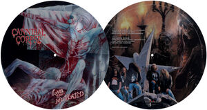 Tomb Of The Mutilated - Picture Disc