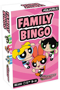 Powerpuff Girls Family Bingo