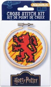Harry Potter - Cross Stitch Embroidery Kit - Gryffindor