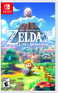 Legend of Zelda Link's Awakening for Nintendo Switch
