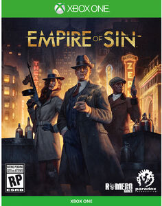 Empire of Sin for XBOX One