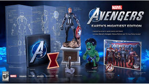 Marvel's Avengers: Earth's Mightiest Edition for XBOX One