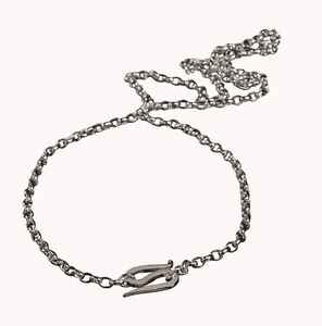 WETA Workshop - The Lord of The Rings Trilogy - The Chain of Frodo Baggins - Sterling Silver
