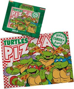 Teenage Mutant Ninja Turtles - 500 Pc Puzzle - Pizza (TMNT)