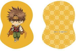 Orange Rouge - Saiyuki Reload Zeroin - Nendoroid Plus Cushion - Son Goku