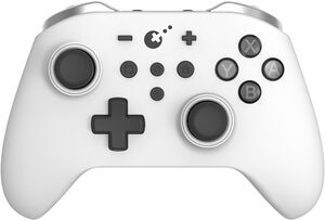 Switch Accessory: Wireless Controller - ZenPro - White