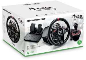 XBOX Accessory: Racing Wheel - Thrustmaster T128 Shifter Pack - C: Officially Licensed by Microsoft