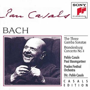Gamba Sonatas / Brandenburg Concerto 4