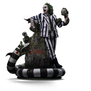 Beetlejuice Beetlejuice - Art Scale 1/10 - Beetlejuice Statue