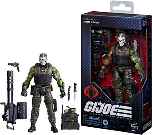 G.I. Joe - Classified Series - #176, Grim Viper Action Figure